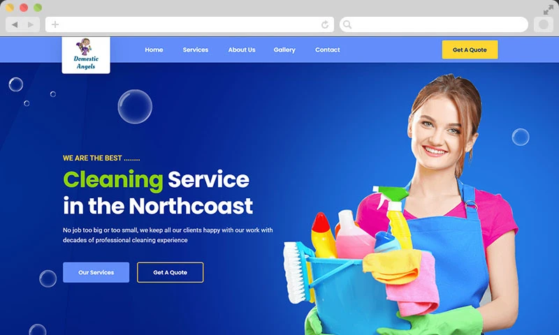 Full width image
