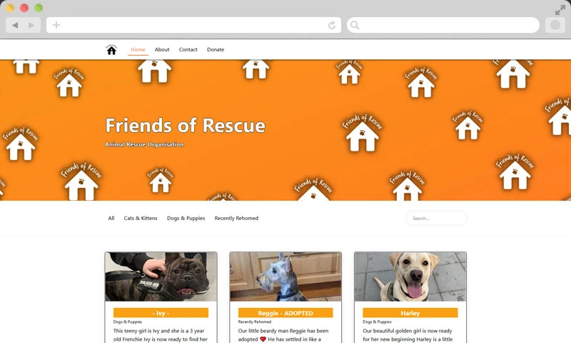 Full width image