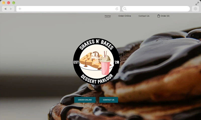 Full width image