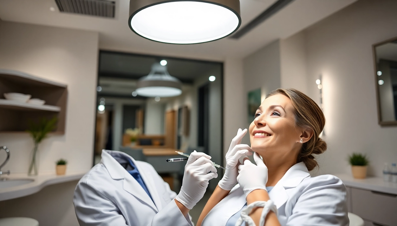 Botox Behandlung in Zürich: Fachärztliche Schönheitsbehandlung mit modernster Ausstattung