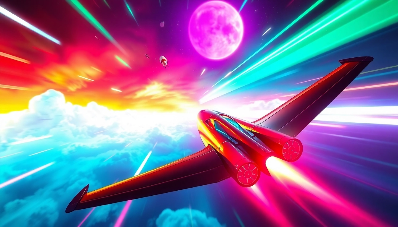 The busy cockpit of aviator game online, showing a player controlling a modern aircraft in a virtual sky filled with challenging obstacles and bright effects, emphasizing gaming excitement and precision control for Indian players.