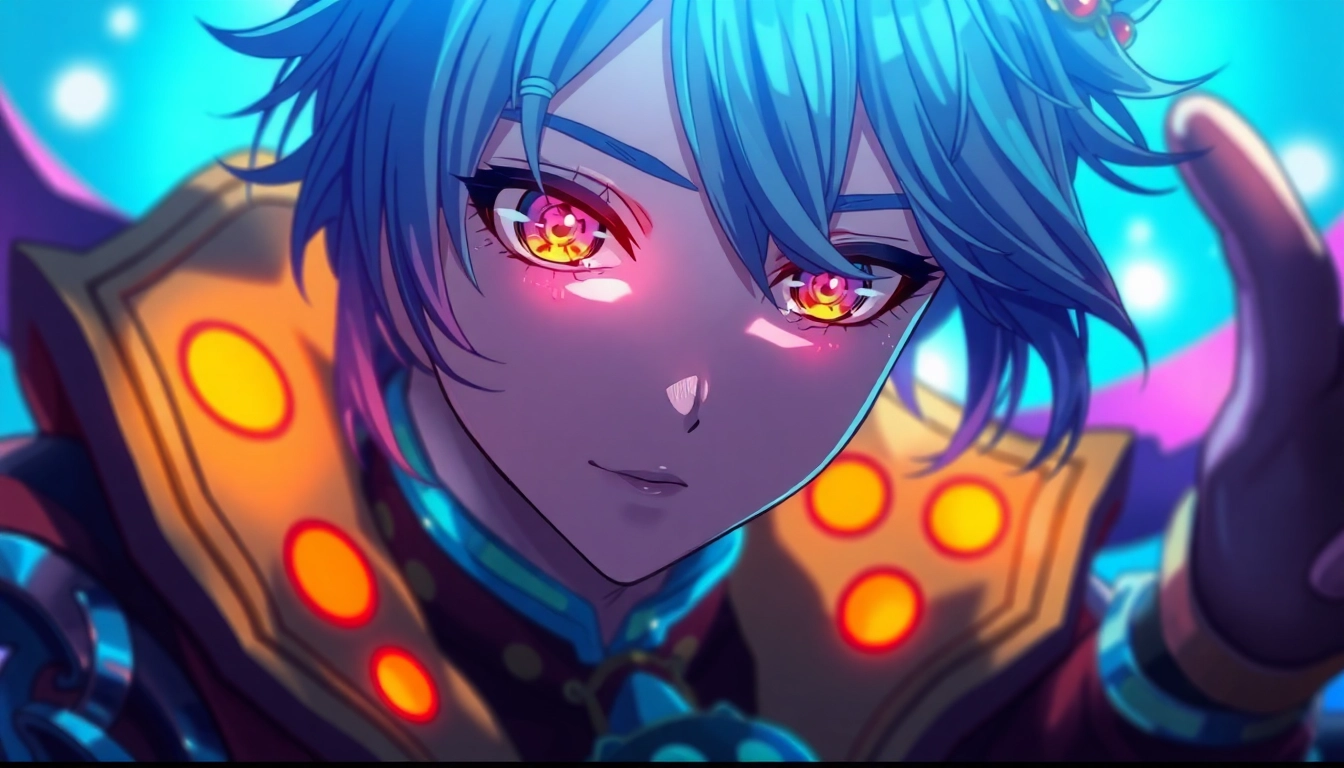 AI generated hentai featuring a highly detailed anime character with vibrant colors and immersive fantasy background, ready for visual focus and accessibility.