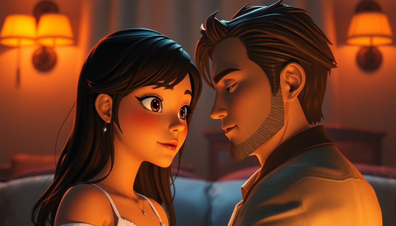 Experience a vivid scene created by an advanced ai porn generator showcasing hyper-realistic, detailed adult content for mature audiences.