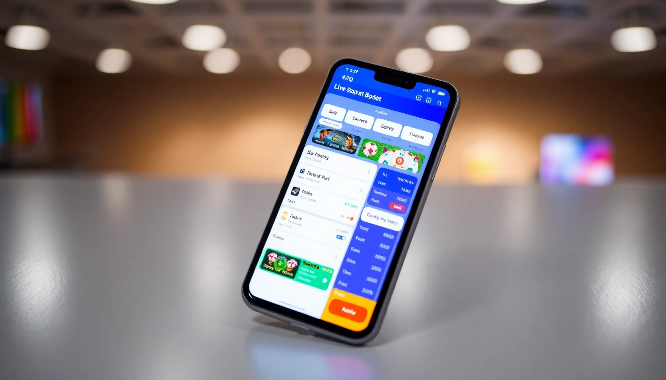 Open the Reddybook App to easily place sports bets with a user-friendly interface and live odds.