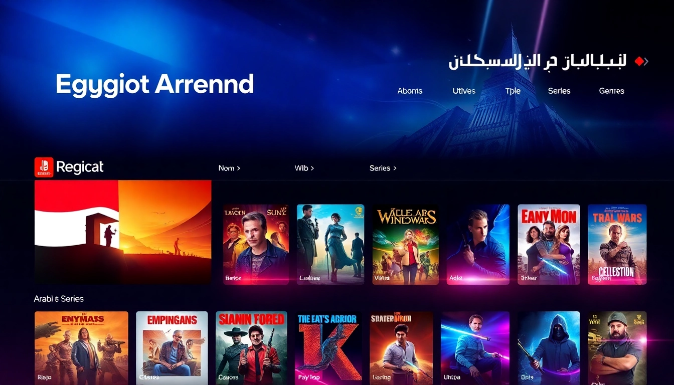 مشاهدة افلام ومسلسلات عبر منصة سهلة الاستخدام مع مئات الاختيارات من الأفلام العربي والأجنبي الحديثة والكلاسيكية
