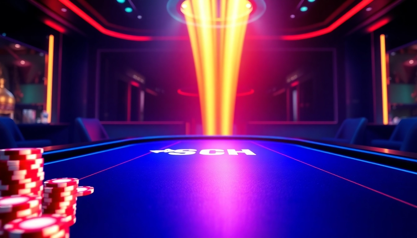 Pokerbros Diamond Union online poker room with players, cards, chips, and a vibrant digital interface.