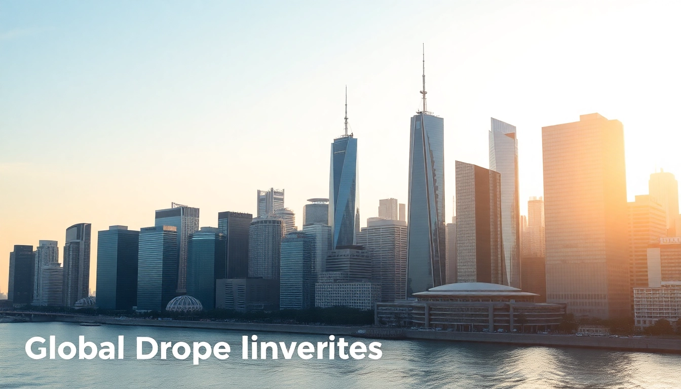 International Property Updates showcase global cityscape with diverse real estate markets for