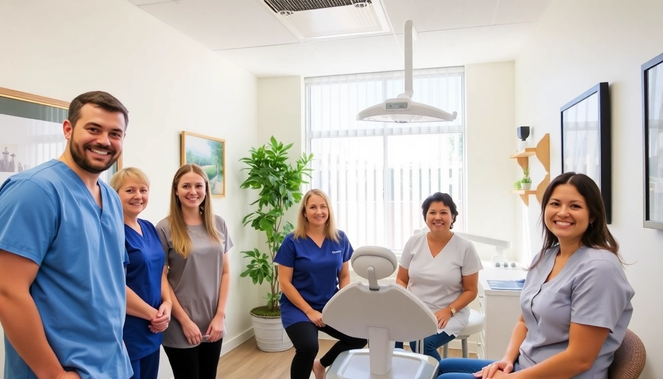 Ventura Bright Dental team providing friendly dental care in a modern, comfortable clinic setting