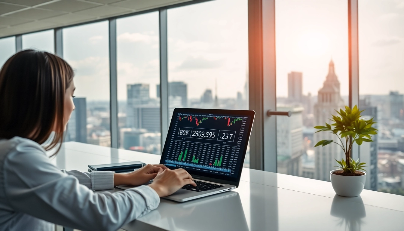 Guide to Buy Stocks Online UK with clear charts and digital trading tools for investors