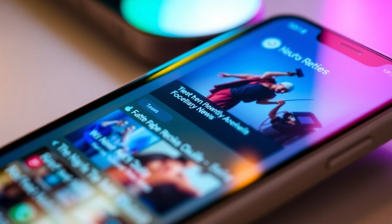 Stay informed with latest app news updates and trends in mobile technology